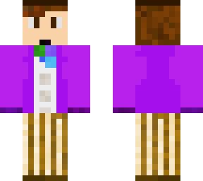 Willy Wonka | Minecraft Skin