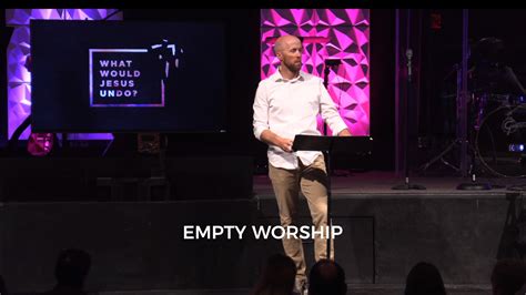 Empty Worship North Metro Church