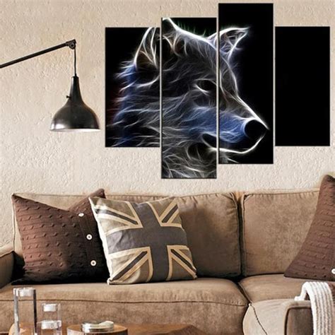 Wolf Canvas Wall Art | Buy Cool Wolf Canvas Prints