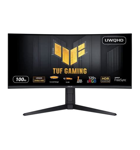 ASUS TUF Gaming VG34VQEL1A Comprar Monitor Gaming Curvo