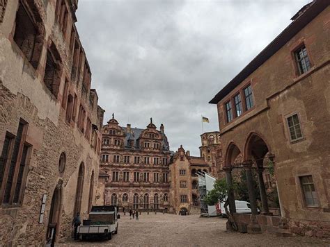 Visiting Heidelberg Castle in Heidelberg, Germany