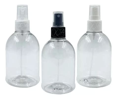 Envases Atomizadores Recargables De Plastico Ml Spray X