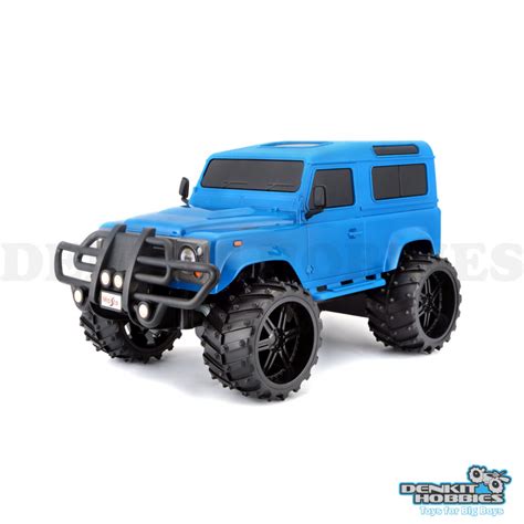 R C LAND ROVER DEFENDER 2 4 GHZ 1 16 MAISTO Denkit Hobbies