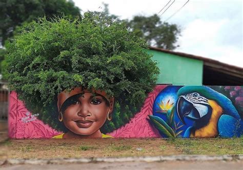 See How Brazilian Street Artist F Bio Gomes Trindade Incorporates Real