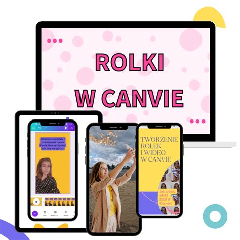 PAKIET REELS DLA LAIKA ROLKI W CANVIE Grafika Dla Laika