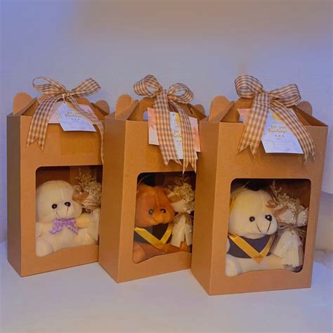 Jual Teddy Box Set Gift Kado Boneka Gift Set Box Bunga Boneka