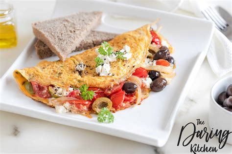 Quick N' Tasty Greek Omelette - Daring Kitchen