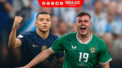 Star Plus Francia Vs Irlanda En Vivo Eliminatorias Por La Eurocopa