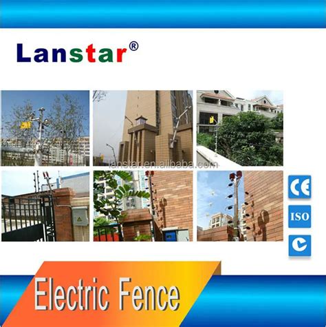 Lanstar Electric Fence Wall Top Security Electric Fence Energizer Lx 2008dcd Buy Anti Climb