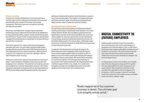 Boels Annual Report Page