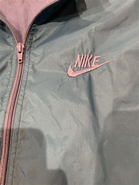 Nike Acg Packable Windbreaker Jacket S Blue Purple Gem