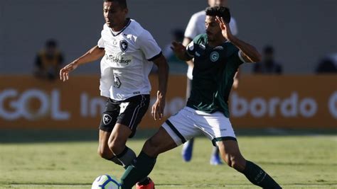 Botafogo Sofre Gol No Fim E Perde Para O Goi S No Serra Dourada Fog Onet