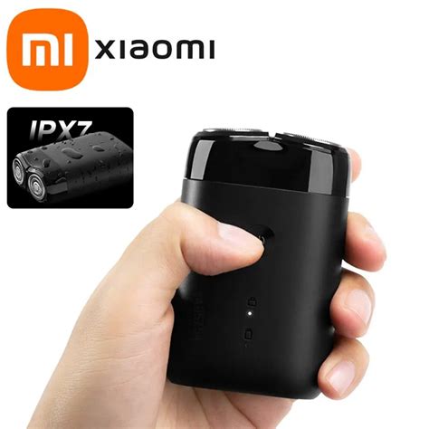 Port Til Xiaomi Mijia Barbeador El Trico S100 L Mina Dupla Seco Molhado