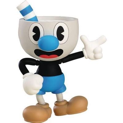 Good Smile - Cuphead - Mugman Nendoroid Action Figure : Target