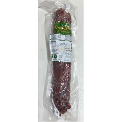 Salchichon Casero El Carrizal De Povedilla 300 G Comprar Embutido De