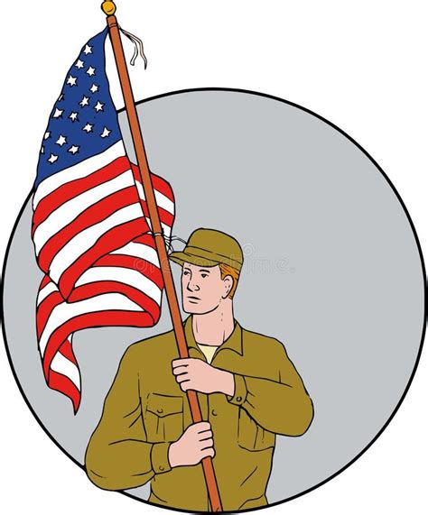 American Soldier Clipart