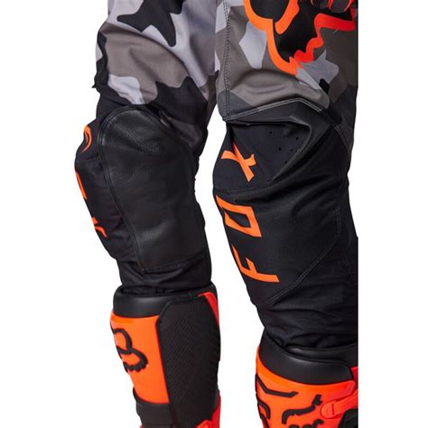 Pantalón Fox 180 BNKR Gris Camo MX23 Reveymo