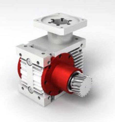 Worm Servo Gearbox Orthogonal Electrical For Servo Motors RITM