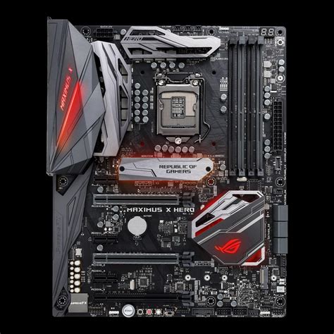 Asus ROG MAXIMUS X HERO ATX LGA1151 Motherboard ROG MAXIMUS X HERO