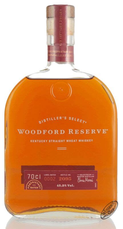 Woodford Reserve Rye Whiskey Vol L Weisshaus Shop