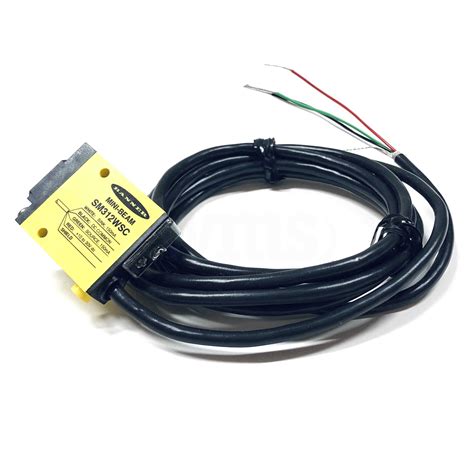 Sm312wsc Banner Engineering Mini Beam Photoelectric Sensor