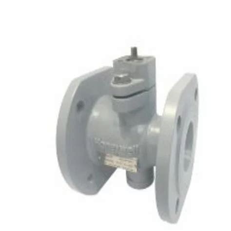 Cast Iron Vba P Honeywell Two Way Ball Valve Flanged Size Dn