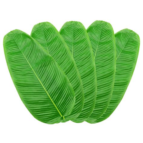 Buy S2S Artificial Tropical Banana Leaf 22 By 11inch Hawaiian Luau