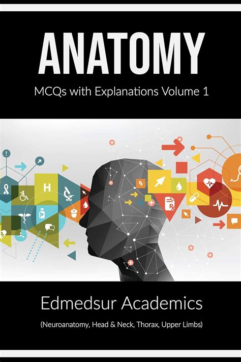 Anatomy MCQs With Explanations Volume 1 Neuroanatomy Head Neck