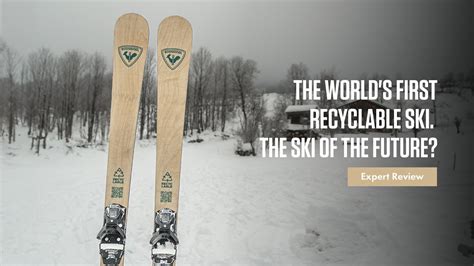 Rossignol Essential Ski The World S First Recyclable Ski YouTube