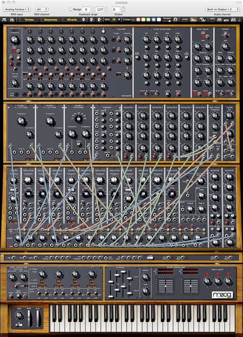 Arturia Moog Modular V Software Synth, Mac and Windows | zZounds