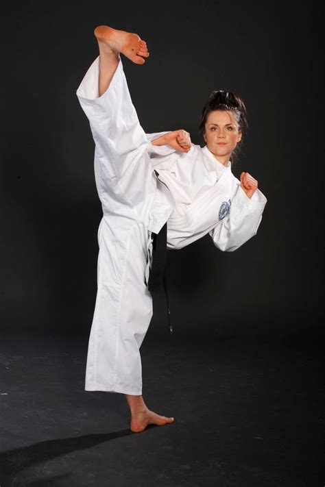 Martial Arts Girl Martial Arts Women Karate Kick Female Martial