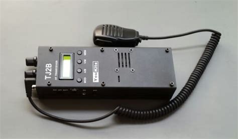 Youkits Tj2b Handheld 3 Band Ssb Cw Transceiver Tj2b