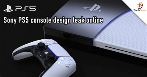 This could be how the Sony PlayStation 5 console design looks like ...