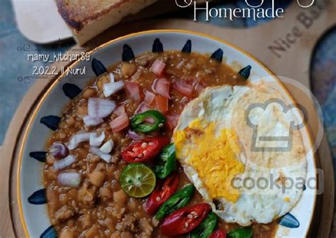 Resipi Kacang Pool Jay Bee Roti Bengali Homemade Oleh Mamykitchen89