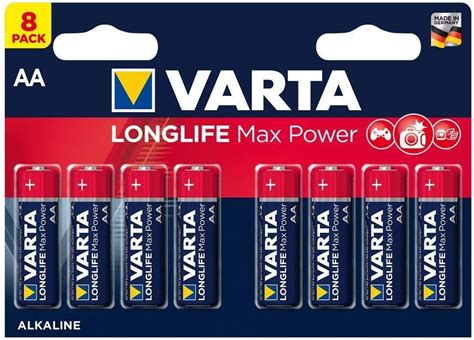 Baterie Varta Longlife Max Power Aa Szt