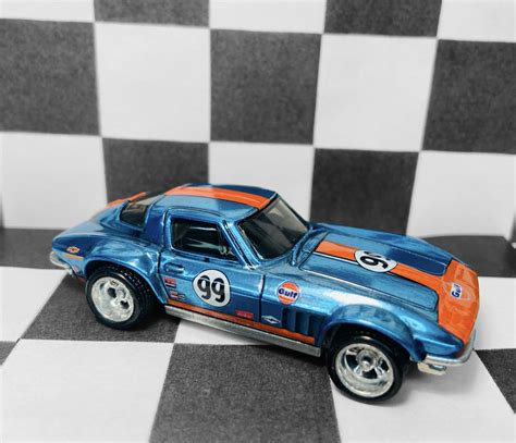 My latest custom, 65’ Corvette Stingray Coupe : r/HotWheels