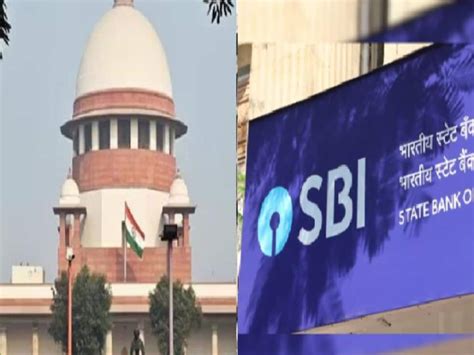 Where Is Unique Number Supreme Court Again Scolded Sbi On Electoral