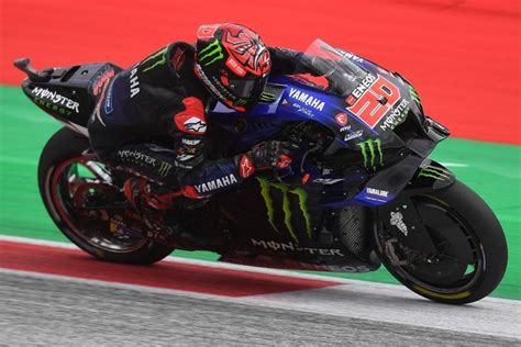 Kata Fabio Quartararo Usai Naik Podium Di MotoGP Austria 2022