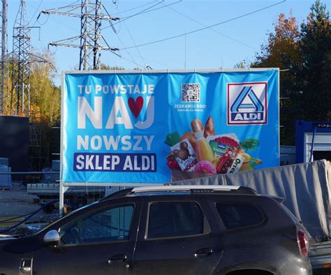 Trzy nowe sklepy Aldi w Olsztynie Kiedy i gdzie zostaną otwarte