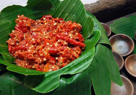 Sambal The Spice Of Indonesian Life With VIDEOS INDONEO