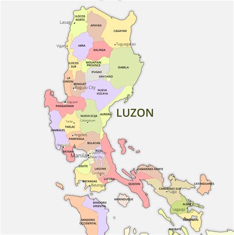 Is this the accurate map of Luzon or am I missing something? : r ...