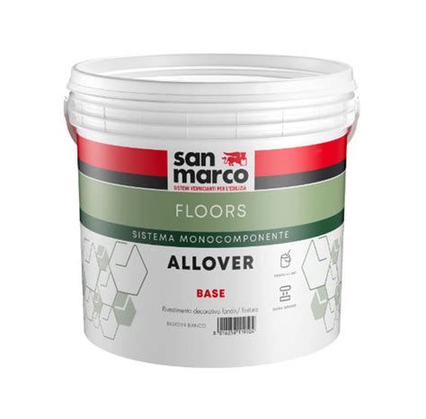 Decorative Coating ALLOVER BASE San Marco Finishing Indoor