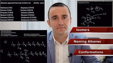 Naming Alkanes Alkane Isomers And Conformations Newman Projection