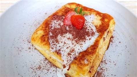 Resep Lava Toast Cemilan Kesukaan Si Kecil Yang Super Lumer Di Mulut