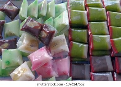 Kue Basah Indonesia Traditional Cake Stock Photo 1396247552 | Shutterstock