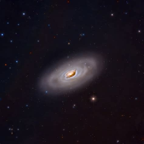 Black Eye Galaxy Telescope Live