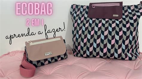 Aprenda A Fazer Essa Linda Ecobag F Cil E Charmosa Youtube