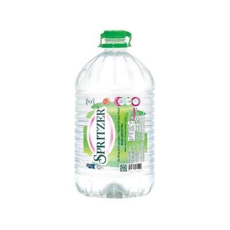 Miizu Spritzer Natural Mineral Water