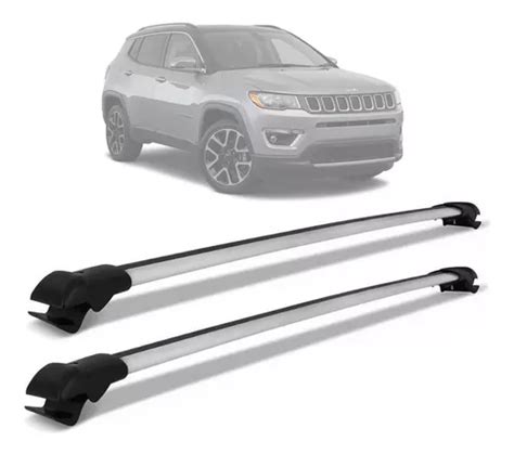 Rack Bagageiro De Teto Travessa Jeep Compass 2016 2017 2018