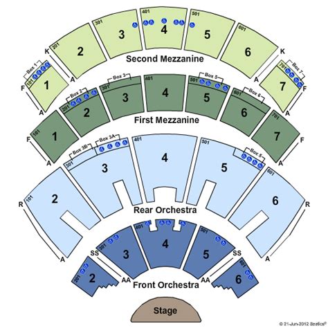 Caesars Palace Theatre Seating Chart Amulette